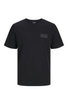 Jjecorp Logo Tee Ss O-Neck Noos Tops T-Kortærmet Skjorte Black Jack & J S