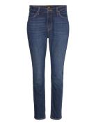 Scarlett High Bottoms Jeans Skinny Blue Lee Jeans