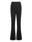 Vmmlavender Hw Flared Leggings Noos Bottoms Leggings Black Vero Moda Maternity