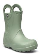 Handle It Rain Boot Kids Shoes Rubberboots High Rubberboots Green Crocs