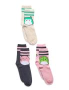 Nmfjukka Squishmallows 3P Sock Vde Sokker Strømper Multi/patterned Name It