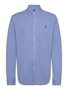 Featherweight Mesh Shirt Designers Shirts Casual Blue Polo Ralph Lauren