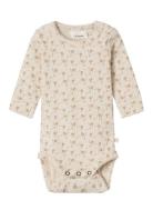 Nbfgago Ls Slim Body Lil Noos Bodies Long-sleeved Multi/patterned Lil'Atelier