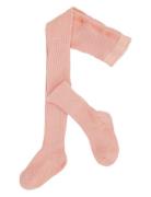 Rib Tights Tights Pink Molo