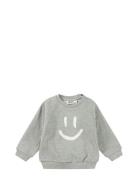 Disc Tops Sweatshirts & Hoodies Sweatshirts Grey Molo