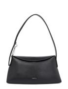 Soft Sculpt Shoulder Bag Bags Top Handle Bags Black Calvin Klein