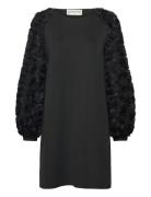 293 Celeste Dress Maxikjole Festkjole Black Ida Sjöstedt