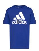 U Bl Tee Sport T-Kortærmet Skjorte Blue Adidas Sportswear