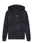 J Fi Aop Hd Tops Sweatshirts & Hoodies Hoodies Black Adidas Sportswear