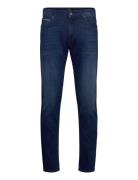 Grover Trousers Straight C-Stretch Bottoms Jeans Regular Blue Replay