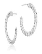 Sofie Schwartz Large Creole Accessories Jewellery Earrings Hoops Silver Izabel Camille