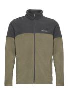 Basin Trail Iii Full Zip Sport Sweatshirts & Hoodies Fleeces & Midlayers Green Columbia Sportswear