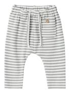 Nbmgago Loose Pant Lil Noos Bottoms Trousers Multi/patterned Lil'Atelier