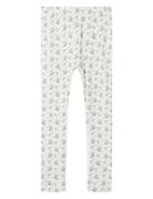 Nmfgago Slim Legging Lil Noos Bottoms Leggings White Lil'Atelier