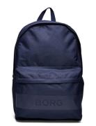 Borg Stripe Backpack Rygsæk Taske Navy Björn Borg