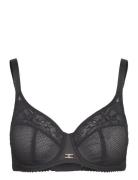 Origins Very Covering Underwired Bra Lingerie Bras & Tops Wired Bras Black CHANTELLE