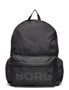 Borg Junior Backpack Rygsæk Taske Black Björn Borg