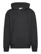 Premium Essentials Hoodie Sport Sweatshirts & Hoodies Hoodies Black Adidas Originals