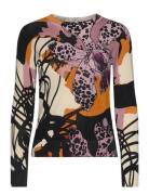 Orquidea M. Christian Lacroix Tops T-shirts & Tops Long-sleeved Pink Desigual