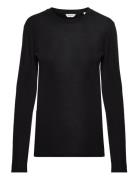 Slim Lightweight Ls T-Shirt Tops T-shirts & Tops Long-sleeved Black GANT