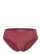 Norah Co Bo. Brief Trusser, Tanga Briefs Burgundy CHANTELLE