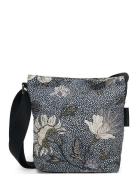 Small Shoulder Bag Denim Blue Flower Linen Bags Small Shoulder Bags-crossbody Bags Blue Ceannis