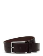 Warmth Oiled Grain 35Mm Accessories Belts Classic Belts Brown Calvin Klein