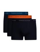 3P Wb Trunk Boxershorts Black Tommy Hilfiger