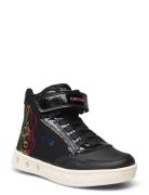 J Skylin Girl E High-top Sneakers Black GEOX