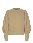 Mmtulic O-Ls Sweatshirt Tops Sweatshirts & Hoodies Sweatshirts Beige MOS MOSH