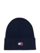 Tjm Heritage Core Beanie Accessories Headwear Beanies Navy Tommy Hilfiger