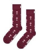 Glass Of Wine Sock Lingerie Socks Regular Socks Burgundy Happy Socks