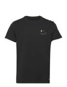 Patrick Organic Tee Tops T-Kortærmet Skjorte Black Clean Cut Copenhagen