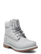 6In Premium Boot - W Shoes Boots Ankle Boots Laced Boots Grey Timberland