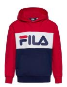 Bagana Blocked Hoody Sport Sweatshirts & Hoodies Hoodies Multi/patterned FILA