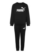 No.1 Logo Sweat Suit Fl B Sets Sweatsuits Black PUMA