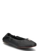 Th Elevated Elastic Ballerina Ballerinasko Ballerinaer Black Tommy Hilfiger