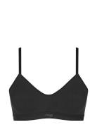 Sloggi Ever Ease P Lingerie Bras & Tops Soft Bras Bralette Black Sloggi