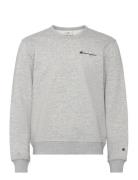 Crewneck Sweatshirt Tops Sweatshirts & Hoodies Sweatshirts Grey Champion