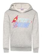 Sweats Tops Sweatshirts & Hoodies Hoodies Grey Marvel