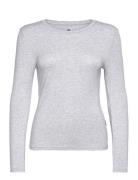 Jbs Of Dk Slim Ls Bamboo Tops T-shirts & Tops Long-sleeved Grey JBS Of Denmark