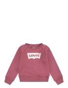 Levi's® Batwing French Terry Pullover Tops Sweatshirts & Hoodies Sweatshirts Red Levi's