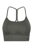 Hmltiffy Seamless Sports Top Sport Bras & Tops Sports Bras - All Green Hummel