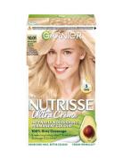 Garnier Nutrisse Ultra Crème 10.1 Extra Light Pearly Blonde Beauty Women Hair Care Color Treatments Nude Garnier