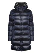 Ladies Down Jacket Foret Jakke Navy Colmar