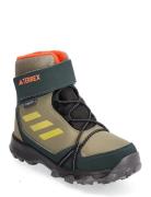 Terrex Snow Cf R.rdy K Vinterstøvler Med Snøre Khaki Green Adidas Terrex