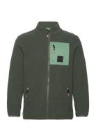 Basecamp Fleece Jacket 2.0 Sport Sweatshirts & Hoodies Fleeces & Midlayers Khaki Green Bula