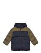 Quilted Jacket Foret Jakke Multi/patterned Mango