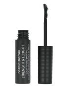 Strength & Length Brow Gel Coffee 5 Ml Øjenbrynsgel Makeup BareMinerals