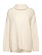 Maya - Soft Lamb Tops Knitwear Turtleneck Cream Day Birger Et Mikkelsen